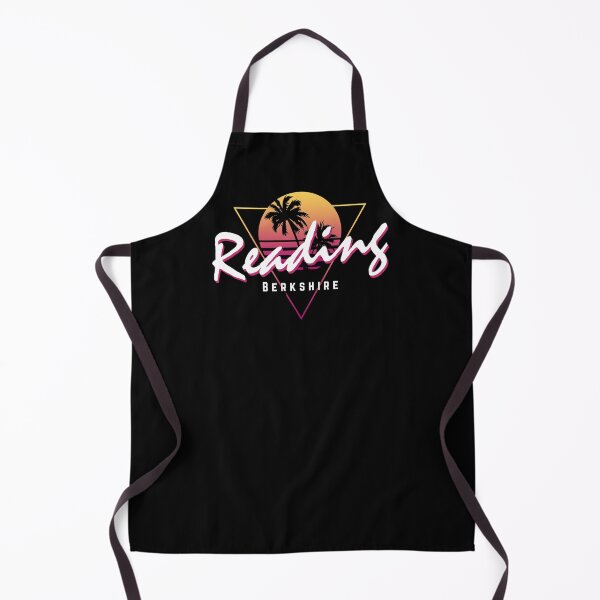 Item preview, Funny 80s Retro Sunset 'Reading' Berkshire designed and sold by dinosareforever.