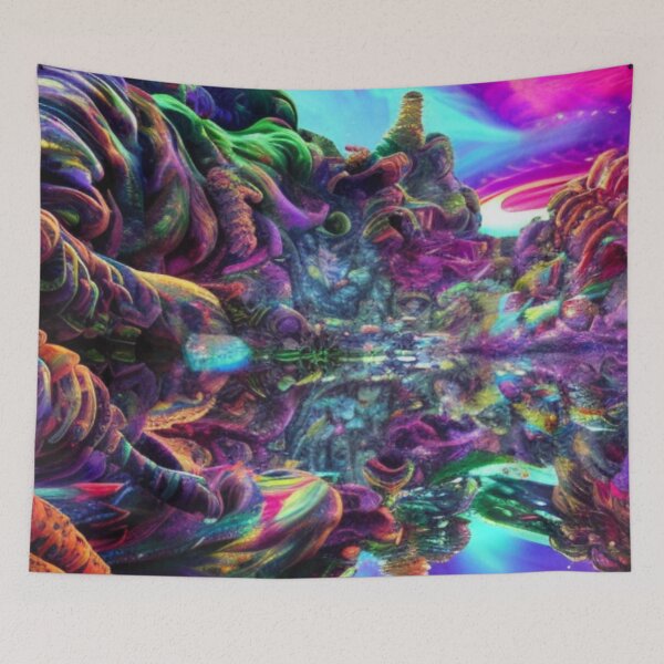 Item preview, Psychedelic Picture #84 - Part of Our Psychedelic Picture Collection designed and sold by Psychedelic Psychos.