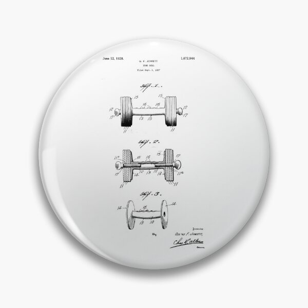 Item preview, Dumb Bell - US1672944 - Clear designed and sold by Rayyanz.
