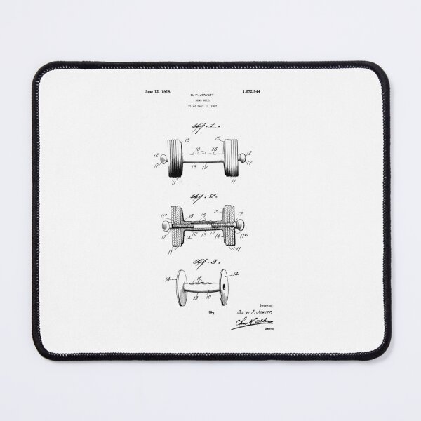Item preview, Dumb Bell - US1672944 - Clear designed and sold by Rayyanz.