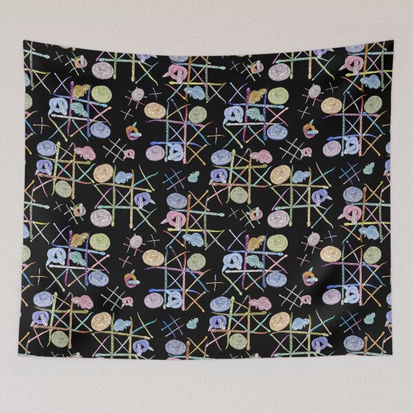 Item preview, Snake Tac Toe designed and sold by Karen Del Pellegrino.