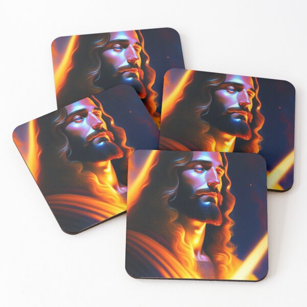 Item preview, AI Generated Art - Jesus the Light  designed and sold by DominicAi.