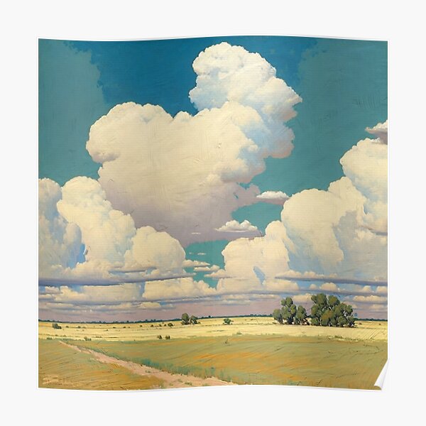 Cottonwoods Poster