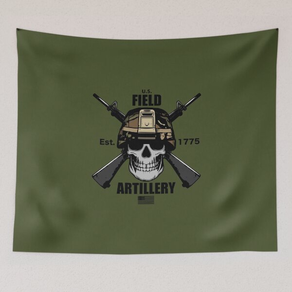 Item preview, US Army Field Artillery designed and sold by StrongVlad.