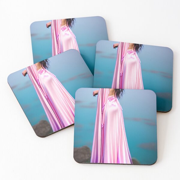 Item preview, Beautiful woman in pink robe. designed and sold by Maniock.