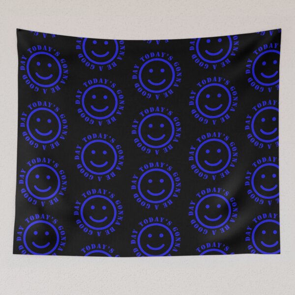 Item preview, Copy of TODAY'S GONNA BE A GOOD DAY - a happy design blue designed and sold by GeoffBeattie.