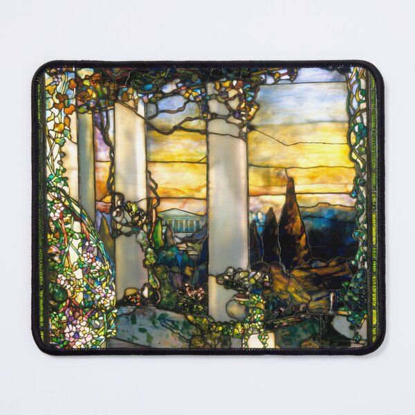Item preview, Hinds House Window by Tiffany Glass and Decorating Company Cleveland OH designed and sold by Wabojeg.