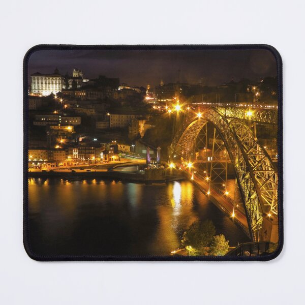 Item preview, Ponte de Dom Luis 1 at Night designed and sold by wiggyofipswich.