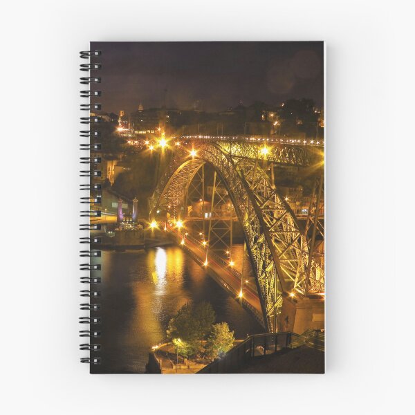Item preview, Ponte de Dom Luis 1 at Night designed and sold by wiggyofipswich.