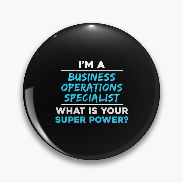 Item preview, Business Operations Specialist Clerk  designed and sold by NestaReign.
