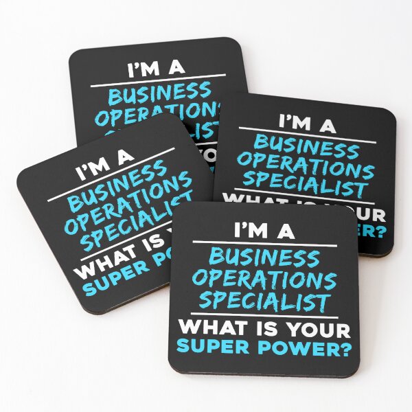 Item preview, Business Operations Specialist Clerk  designed and sold by NestaReign.