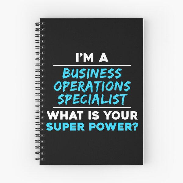 Item preview, Business Operations Specialist Clerk  designed and sold by NestaReign.