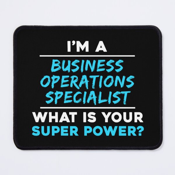 Item preview, Business Operations Specialist Clerk  designed and sold by NestaReign.