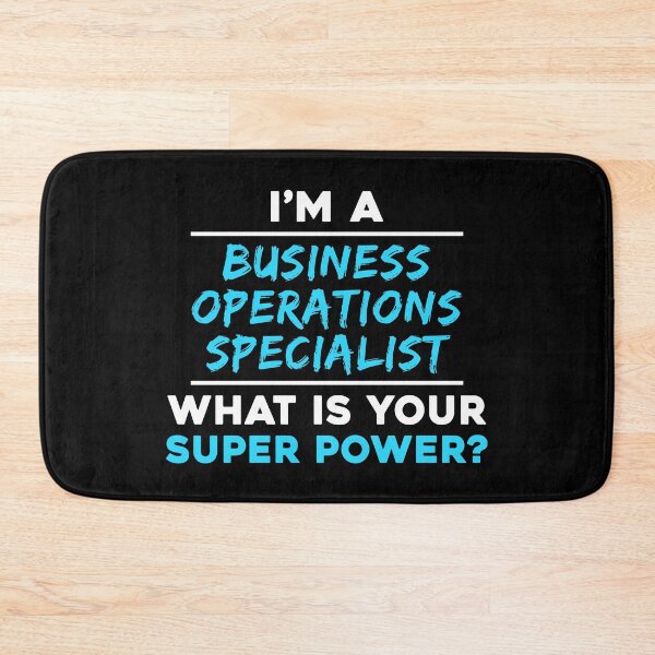 Item preview, Business Operations Specialist Clerk designed and sold by NestaReign.