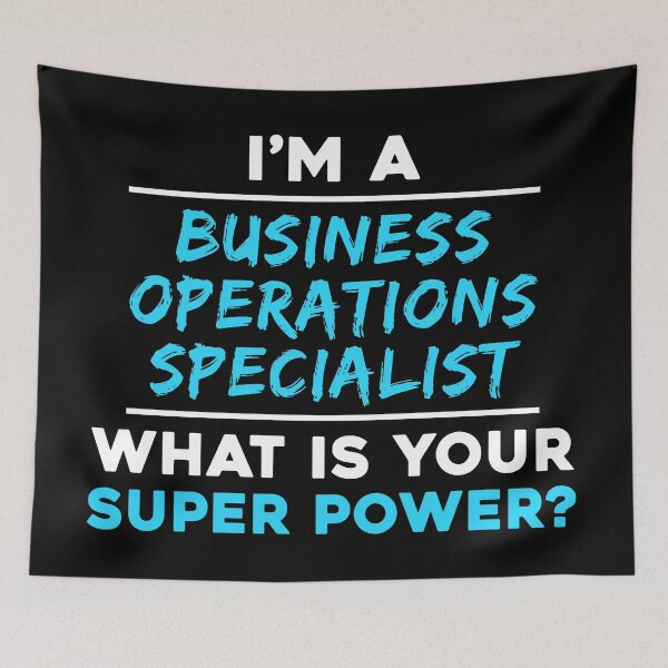 Item preview, Business Operations Specialist Clerk  designed and sold by NestaReign.