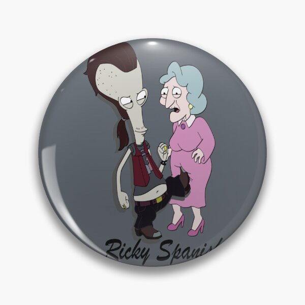 Item preview, american dad roger ricky spanish designed and sold by Kathyskys.
