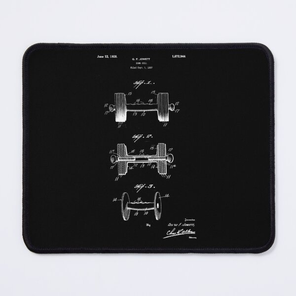 Item preview, Dumb Bell - US1672944 - Black designed and sold by Rayyanz.