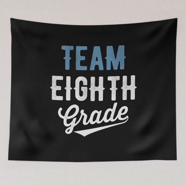 Item preview, Team Eighth Grade Back To School First Day designed and sold by BUBLTEES.