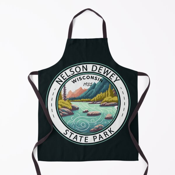Item preview, Nelson Dewey State Park Wisconsin Badge designed and sold by KrisSidDesigns.