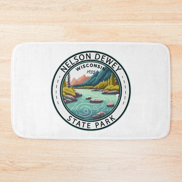 Item preview, Nelson Dewey State Park Wisconsin Badge designed and sold by KrisSidDesigns.