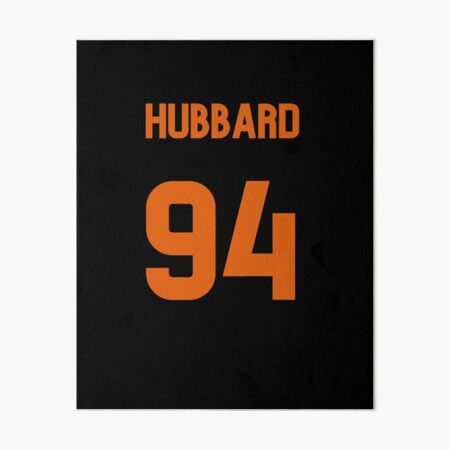 Cincinnati Football Navy Sam Hubbard #94 T-shirt , Jersey Tee