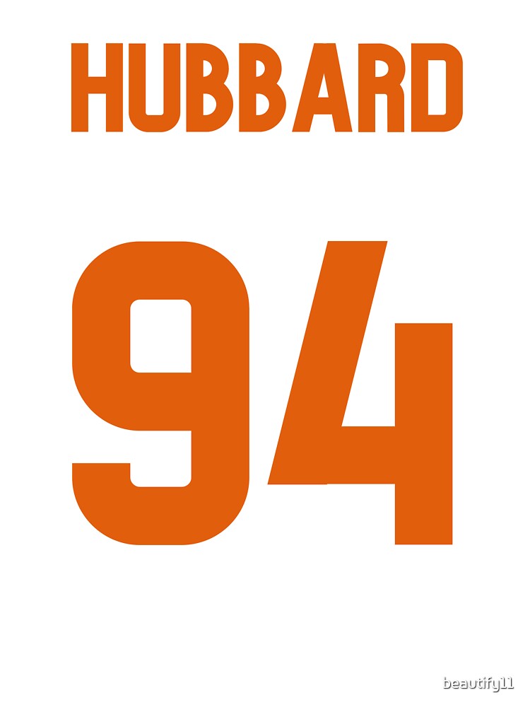 Sam hubbard 94 Sticker for Sale by beautify11