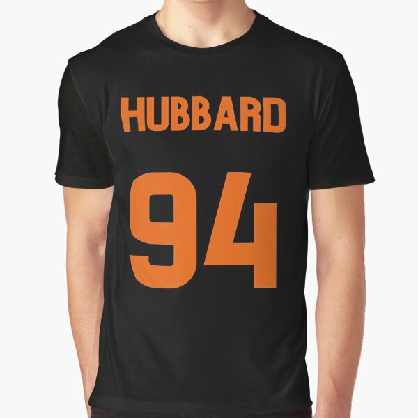 Cincinnati Football Navy Sam Hubbard #94 T-shirt , Jersey Tee