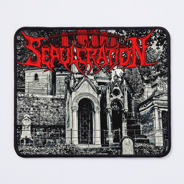 Item preview, Sepulcration Rerum Demoni Album Cover designed and sold by Sepulcration.