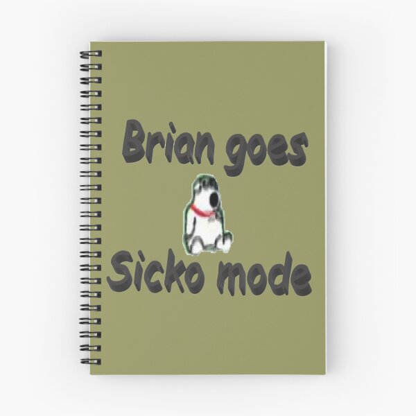 Item preview, brian goes sicko mode designed and sold by Kathyskys.