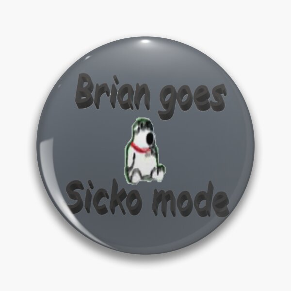 Item preview, brian goes sicko mode designed and sold by Kathyskys.