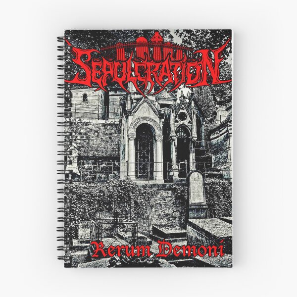 Item preview, Sepulcration Rerum Demoni Album Cover designed and sold by Sepulcration.