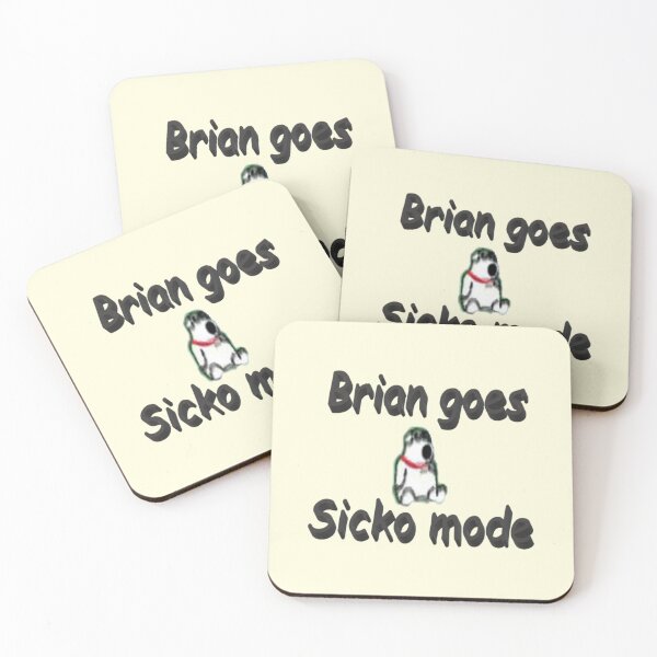 Item preview, brian goes sicko mode designed and sold by Kathyskys.
