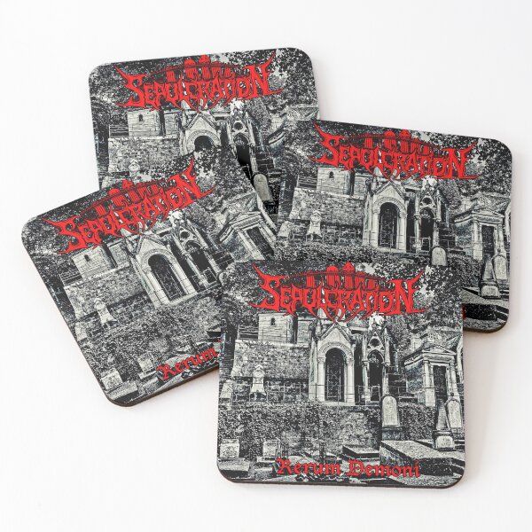 Item preview, Sepulcration Rerum Demoni Album Cover designed and sold by Sepulcration.