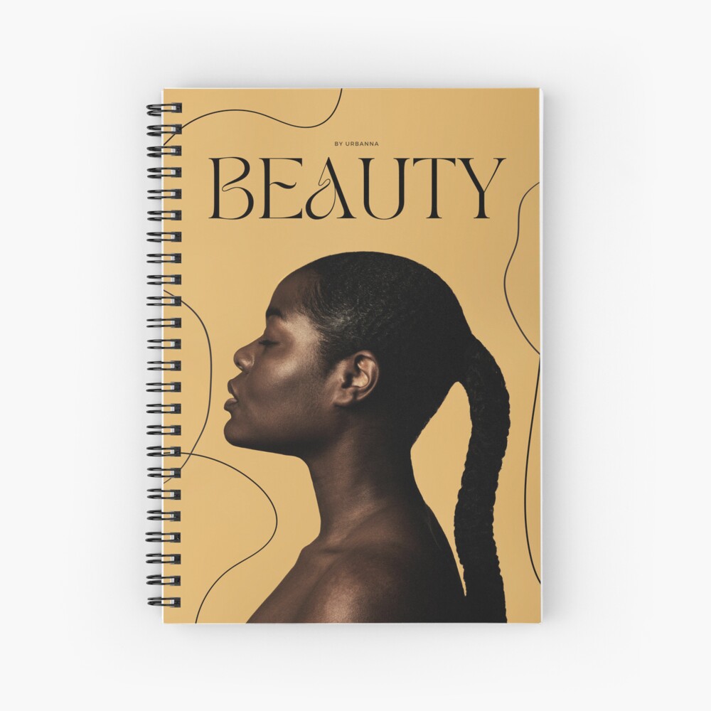Aperçu de l'œuvre Cahier à spirale créée et vendue par Urbanna.