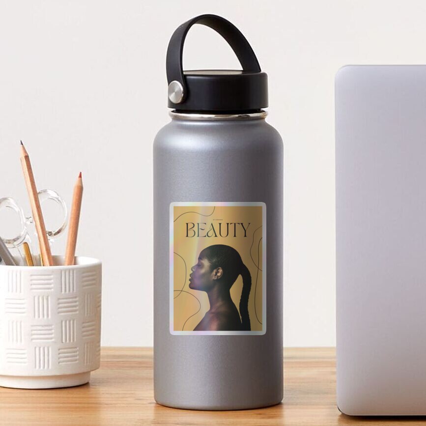 Aperçu de l'œuvre Sticker holographique créée et vendue par Urbanna.
