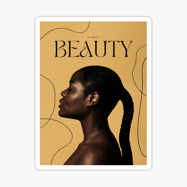 Aperçu de l'œuvre Conception d'affiches de beauté - Décoration d'intérieur et art mural créée et vendue par Urbanna.