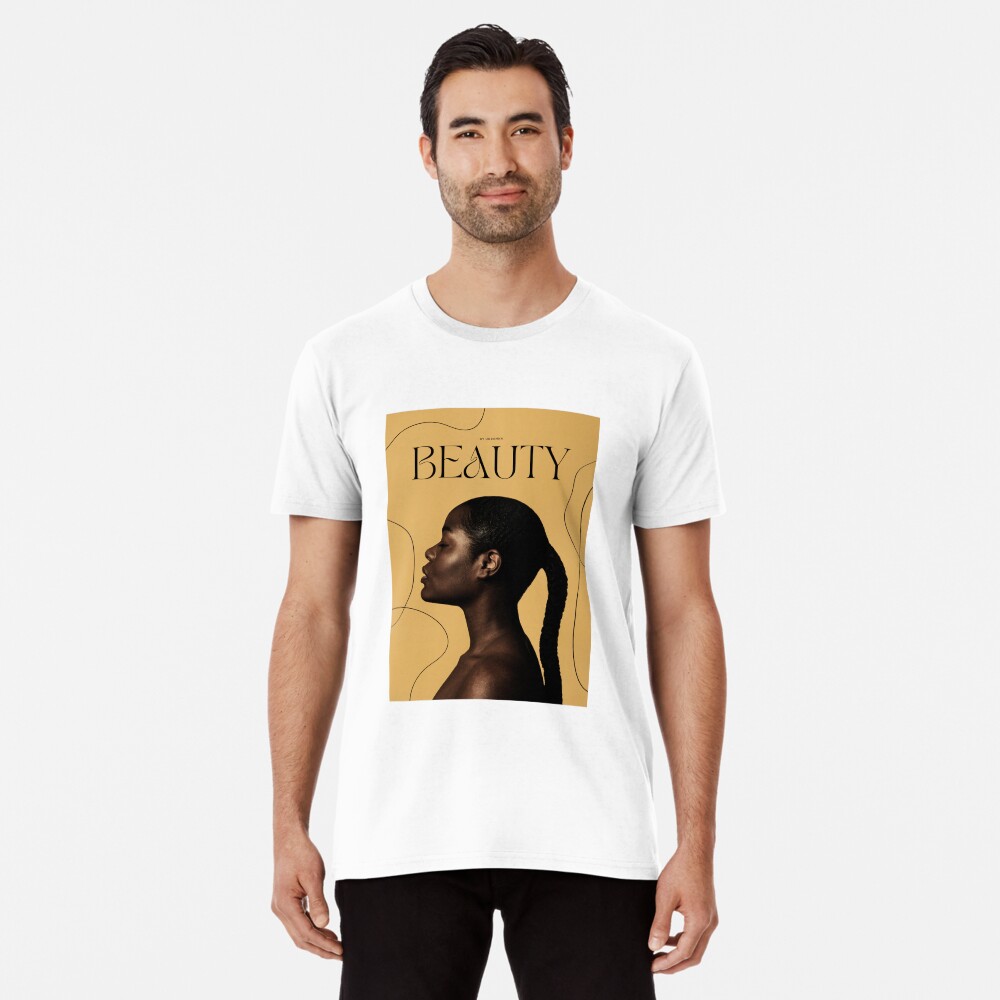 Aperçu de l'œuvre T-shirt premium créée et vendue par Urbanna.