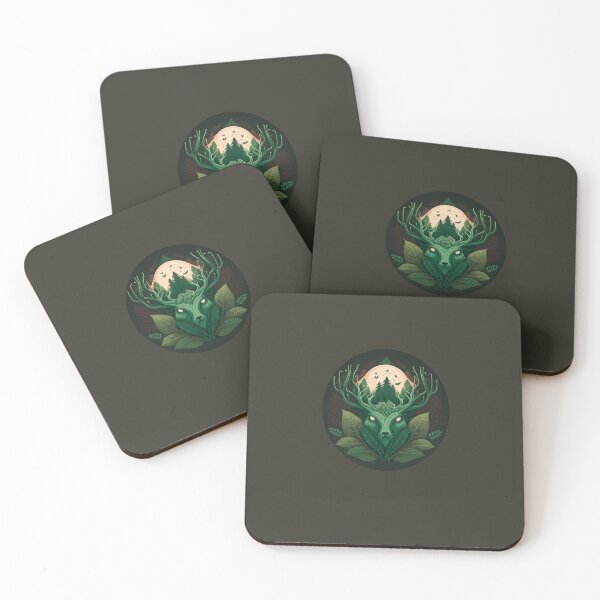 Item preview, Nature Lover Deer - Designs for a Green Future and Hunters designed and sold by GreenBubble - Shop and reforest.