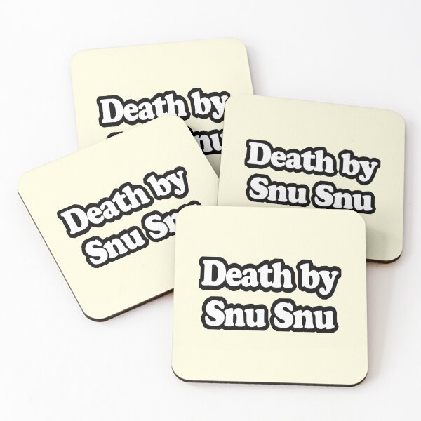 Item preview, death by snu snu designed and sold by Kathyskys.