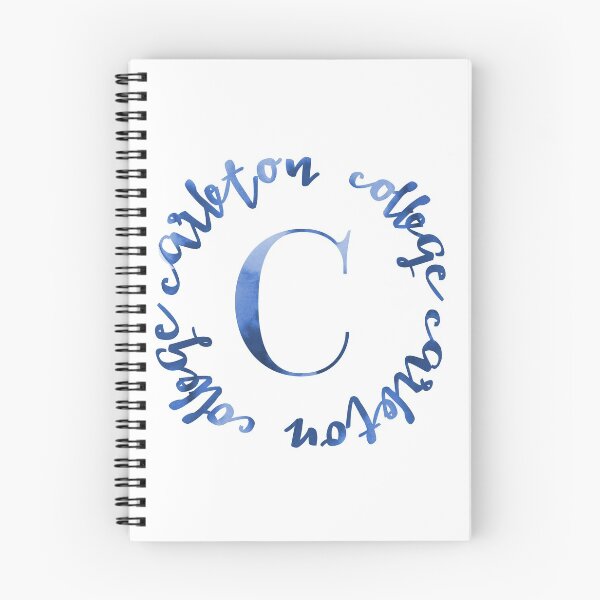 Item preview, Carleton College Blue Ink Circle designed and sold by Eva Phan.