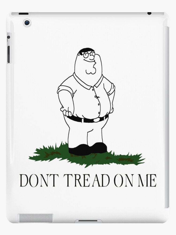 Family Guy T-Shirts - Don't Tread on Peter Classic T-Shirt