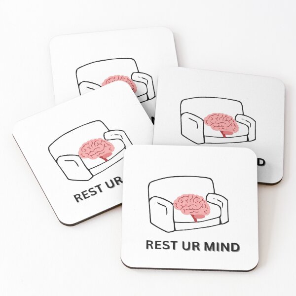 Item preview, MIND REST designed and sold by Akriti27mishra.