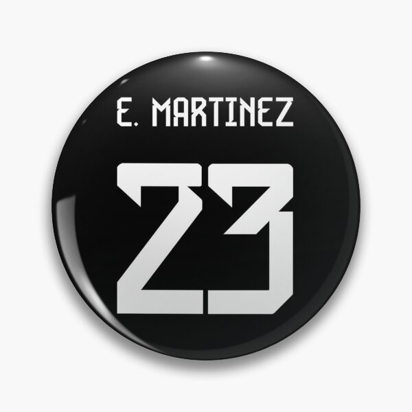Item preview, E. Martinez 23 - Qatar Shirt   designed and sold by Lisanalley.