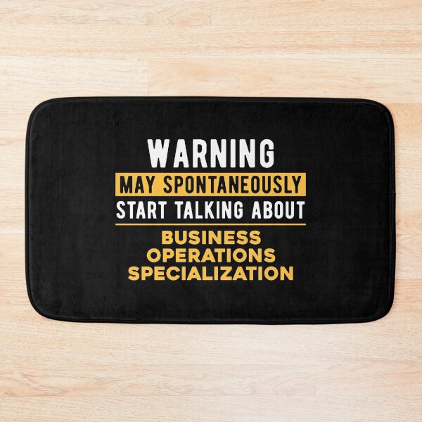 Item preview, Business Operations Specialist Talk designed and sold by NestaReign.
