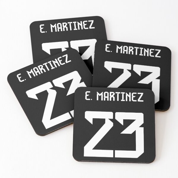 Item preview, E. Martinez 23 - Qatar Shirt   designed and sold by Lisanalley.