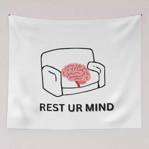 Item preview, MIND REST designed and sold by Akriti27mishra.