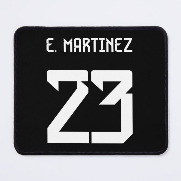 Item preview, E. Martinez 23 - Qatar Shirt   designed and sold by Lisanalley.