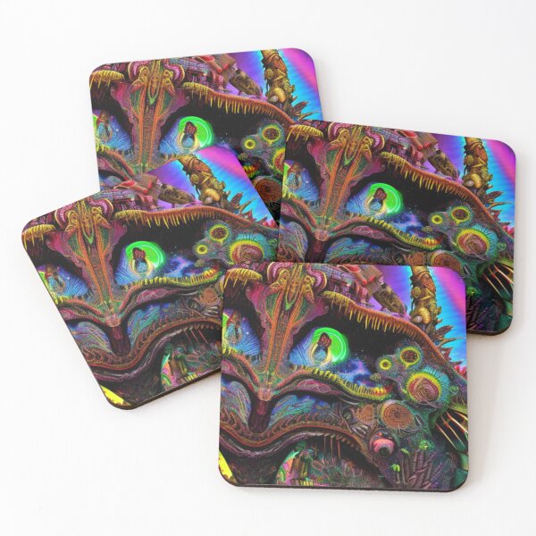 Artikelvorschau, Psychedelic Picture #87 - Part of Our Psychedelic Picture Collection entworfen und verkauft von Psychedelic Psychos.