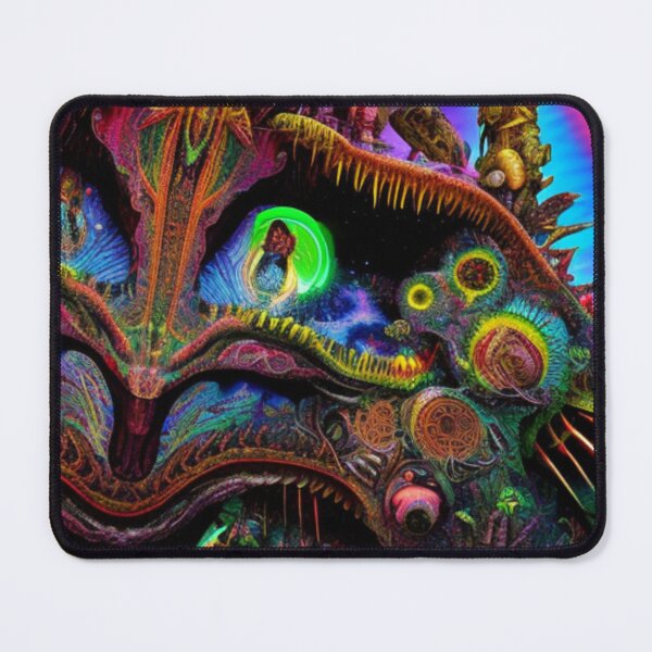 Artikelvorschau, Psychedelic Picture #87 - Part of Our Psychedelic Picture Collection entworfen und verkauft von Psychedelic Psychos.