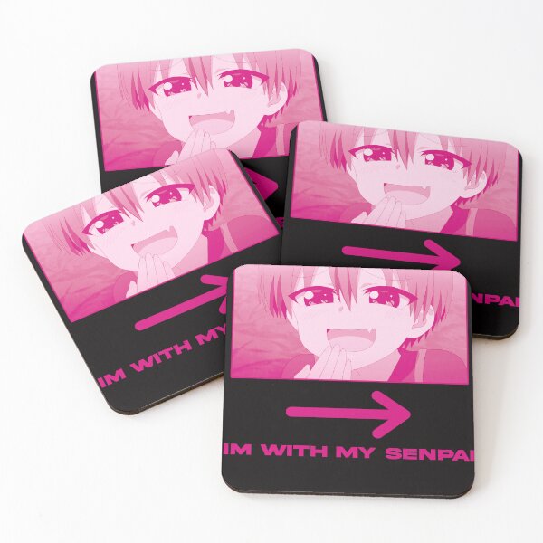 Item preview, Im With Senpai - Uzaki-chan designed and sold by EffingArt.